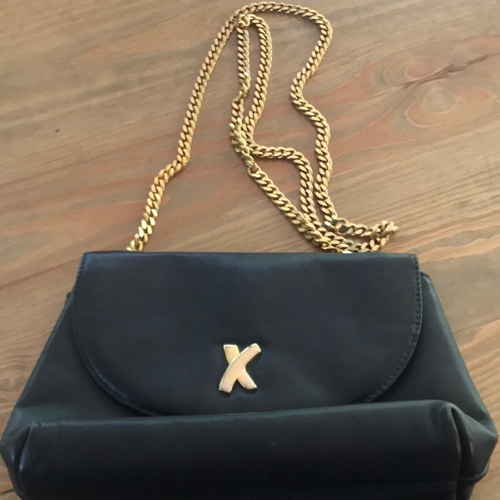 Vintage Paloma Picasso Leather Evening Bag